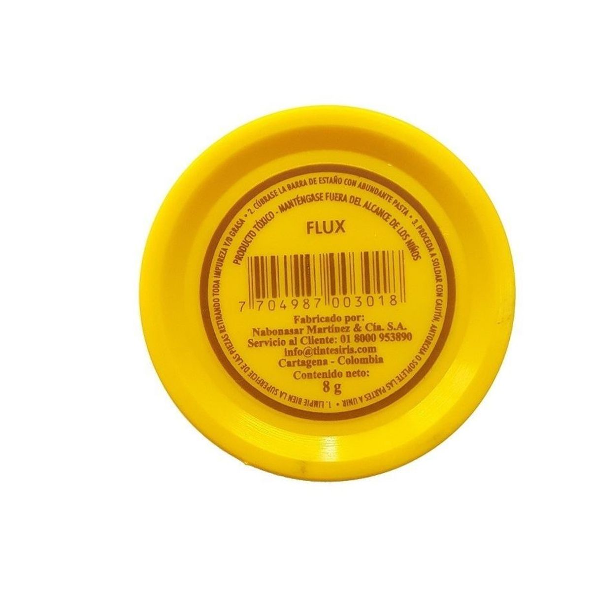 GENERICO - Pomada Pasta Para Soldar Estaño Flux 8g