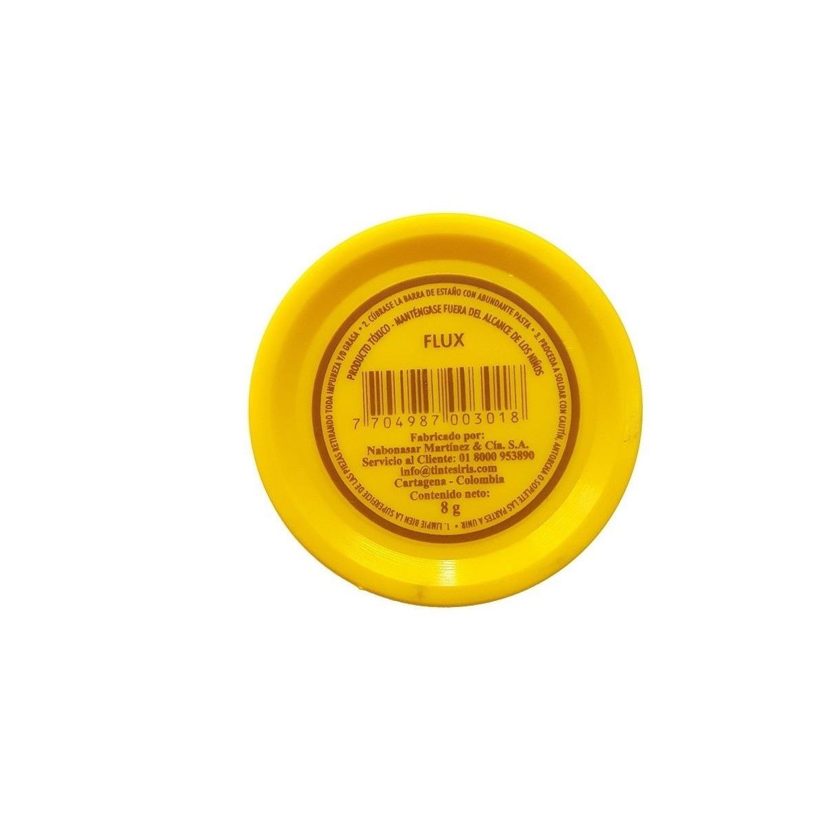 GENERICO - Pomada Pasta Para Soldar Estaño Flux 8g