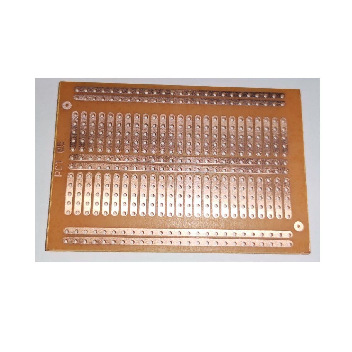 GENERICO - Baquela Universal Una Cara PCB 5x7cm Perforada Circuitos