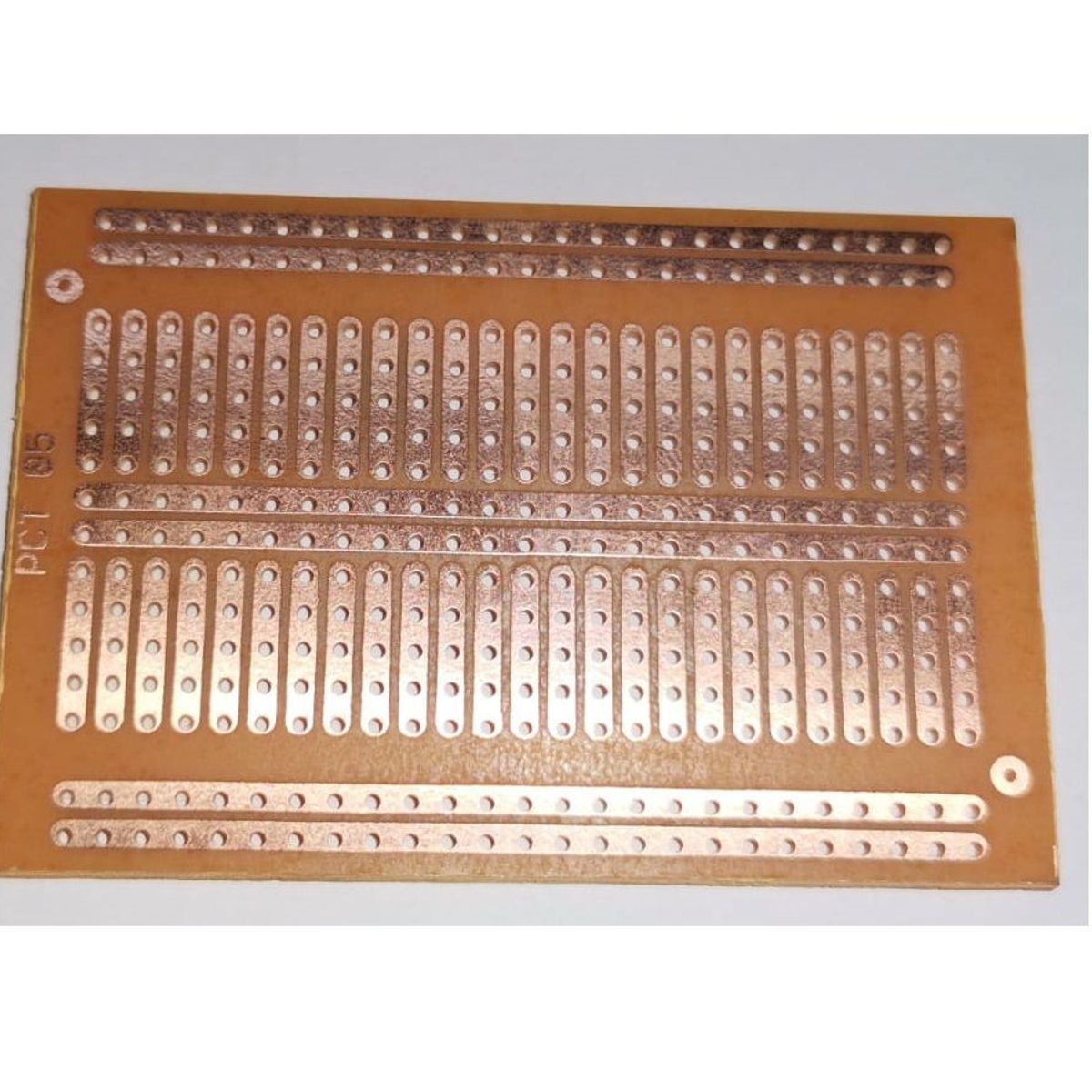 GENERICO - Baquela Universal Una Cara PCB 5x7cm Perforada Circuitos