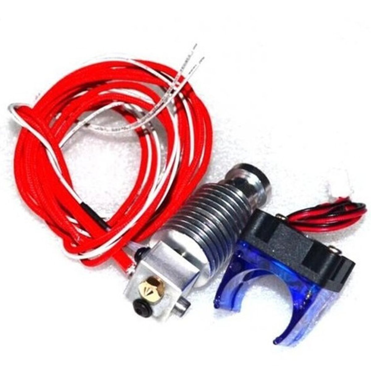 GENERICO - Extrusor Hotend Directo Corto E3dv6 1.75mm Sin Teflon All Metal