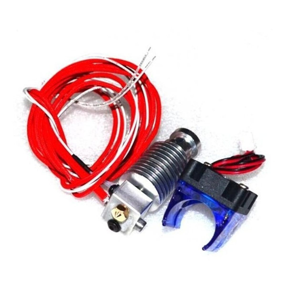 GENERICO - Extrusor Hotend Directo Corto E3dv6 1.75mm Sin Teflon All Metal