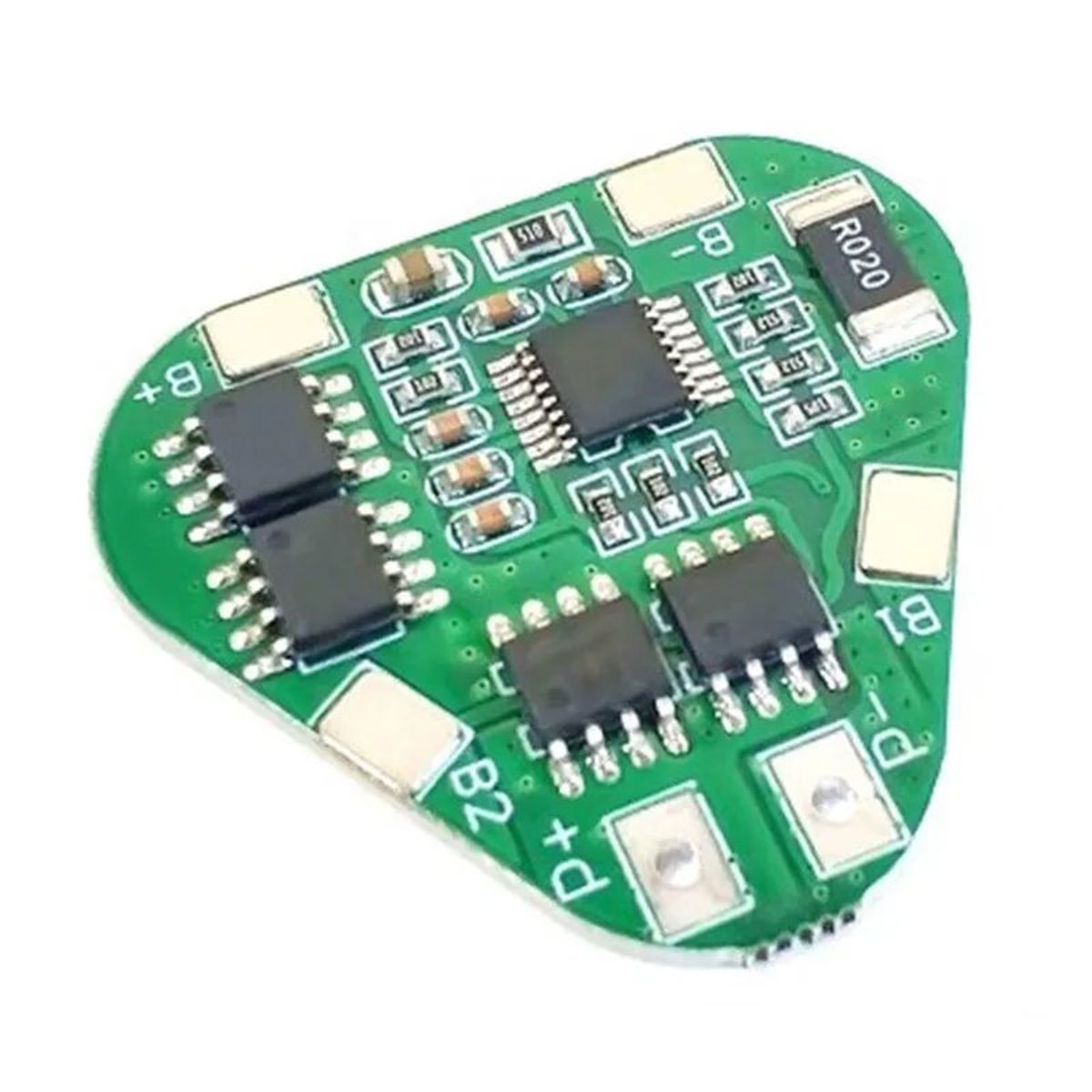 GENERICO - Cargador Bateria Lipo Bms 3 Celdas 3S 8A 12.6V HX-3S-03