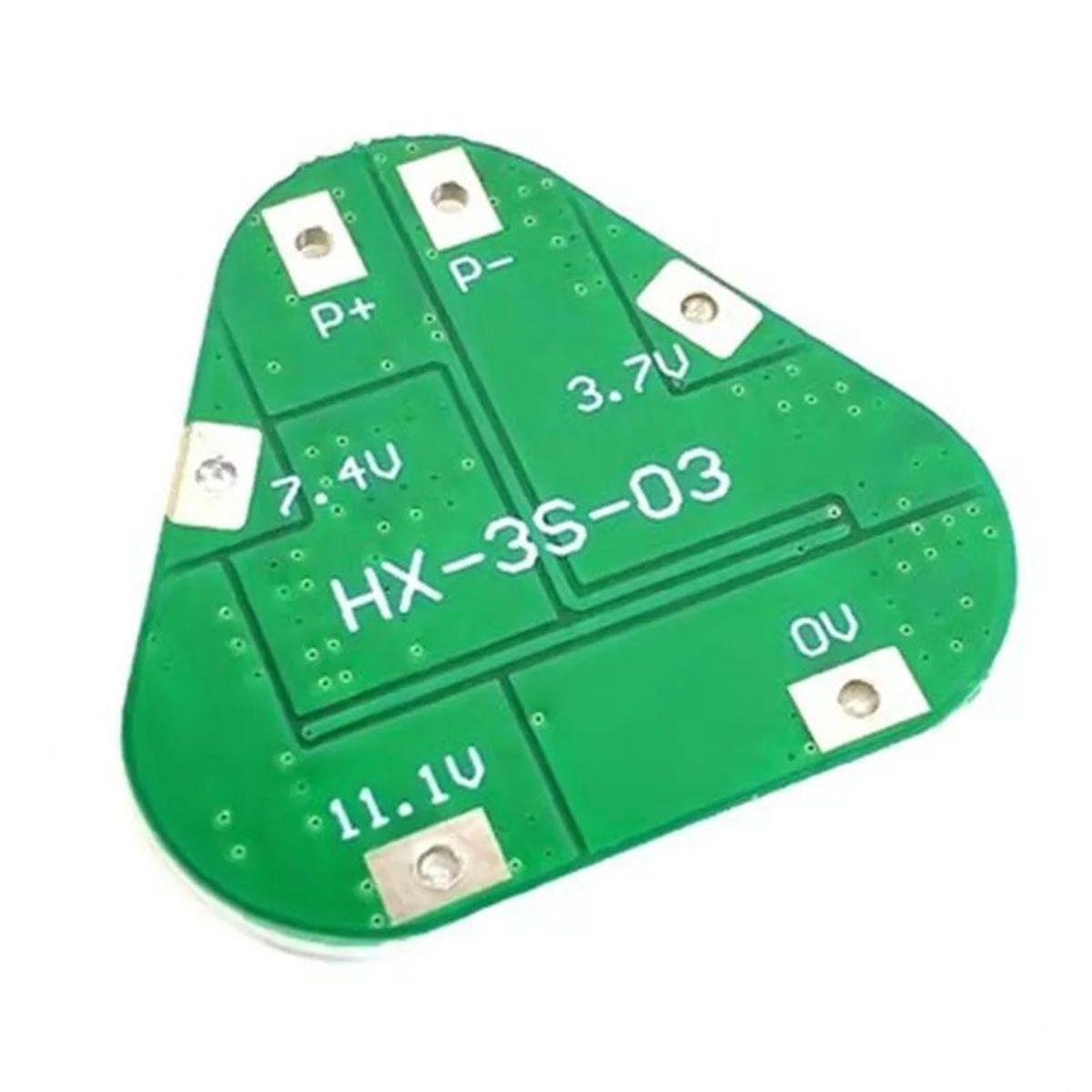 GENERICO - Cargador Bateria Lipo Bms 3 Celdas 3S 8A 12.6V HX-3S-03