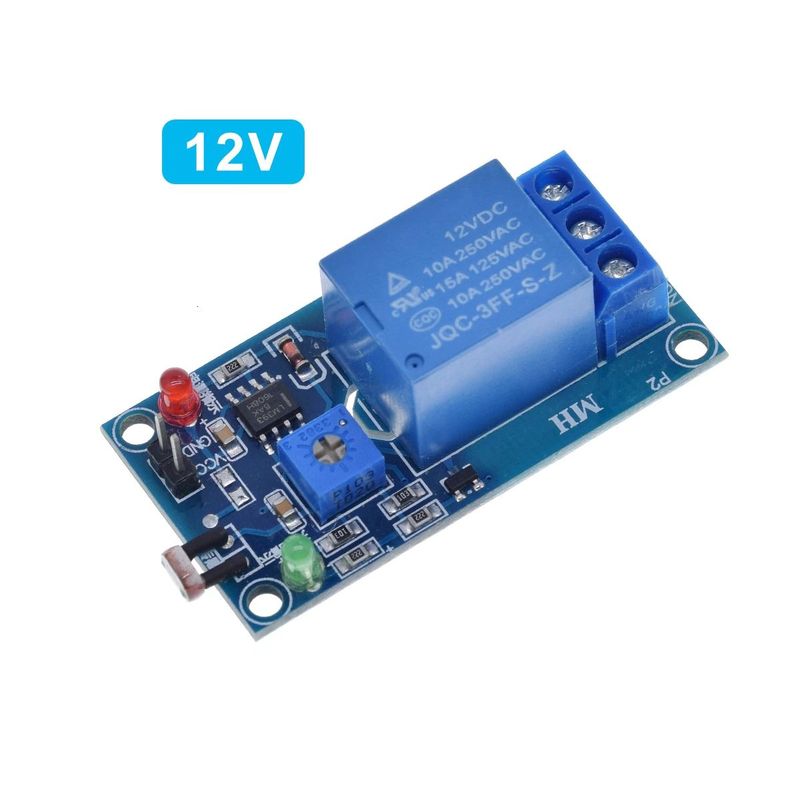 GENERICO - Modulo Control Automatico Iluminacion Luz XH-M131 12V 10A