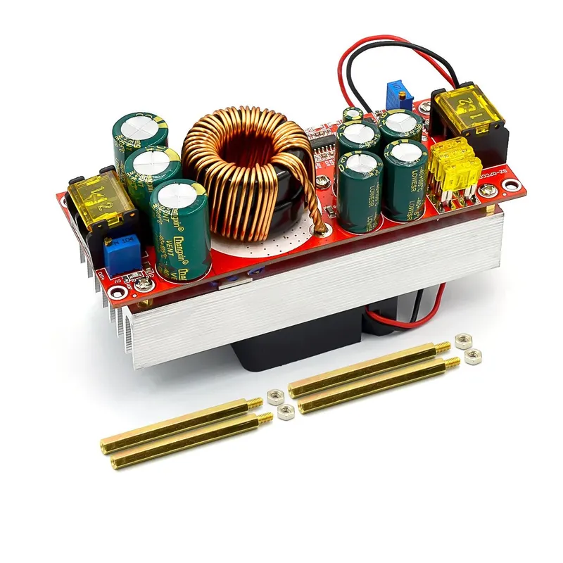 GENERICO - Tarjeta Elevadora Voltaje DC-DC 1800W 10-60V a 12-90V 40A