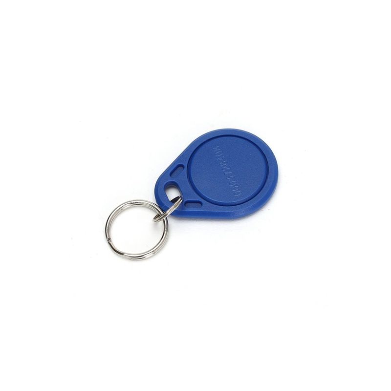 GENERICO - Llavero Rfid Tag 125Khz Token Em4100 0-10cm Azul