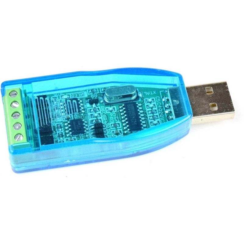 GENERICO - Conversor Usb A Rs485 Rs422 RS485422 Ch340 Industrial 06-1152kbps