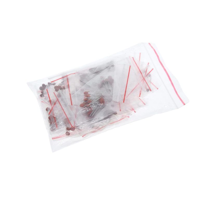 GENERICO - Kit Condensadores Ceramicos 300 Unidades 2pF-0.1uF 30val*10u