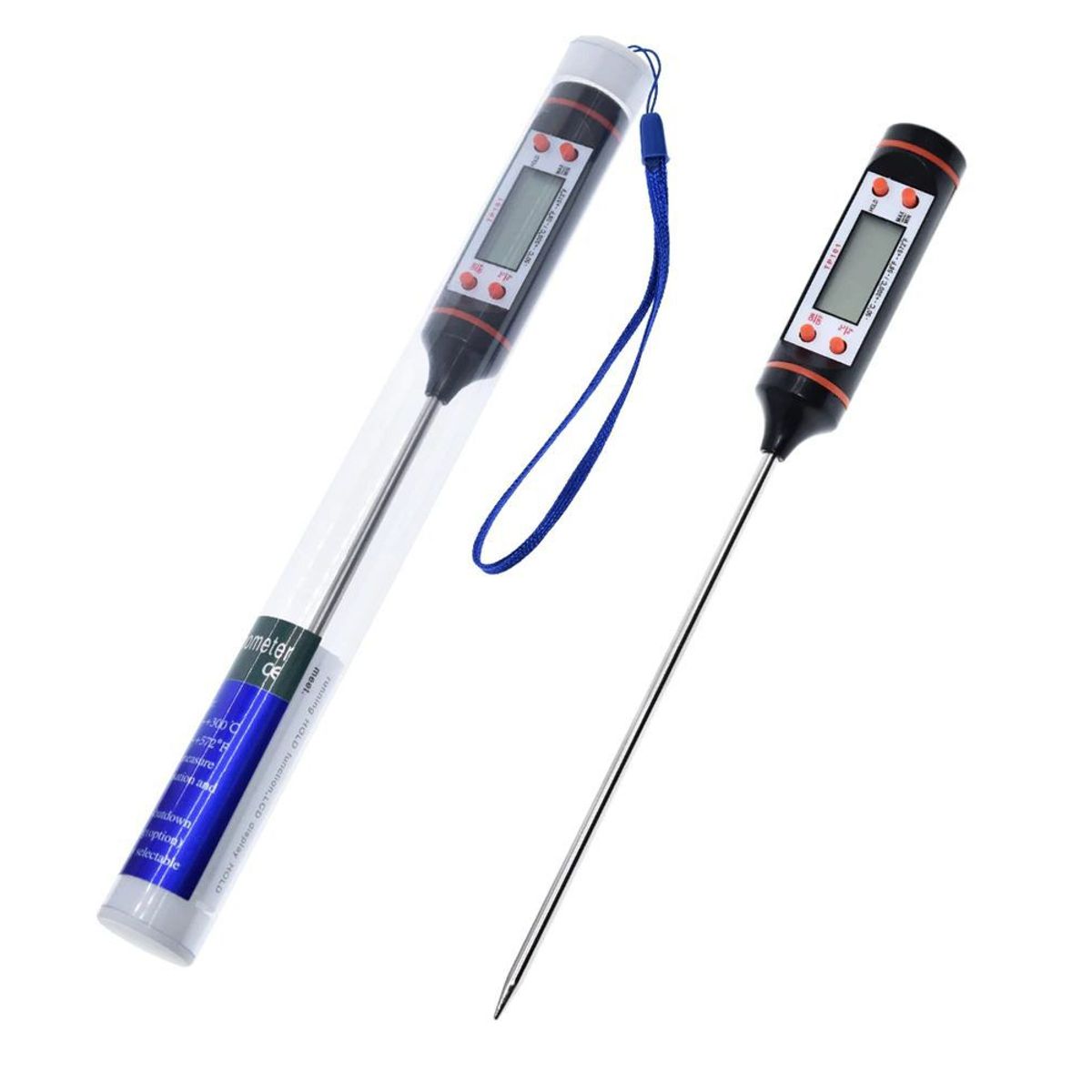 GENERICO - Termometro Sonda Cocina Sensor Temperatura TP101 -50-300C