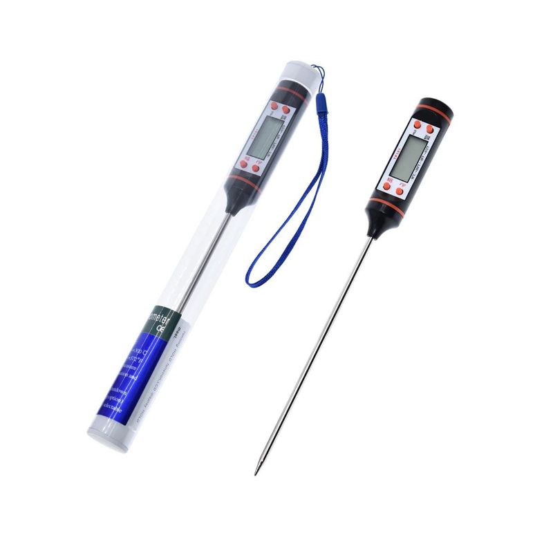 GENERICO - Termometro Sonda Cocina Sensor Temperatura TP101 -50-300C