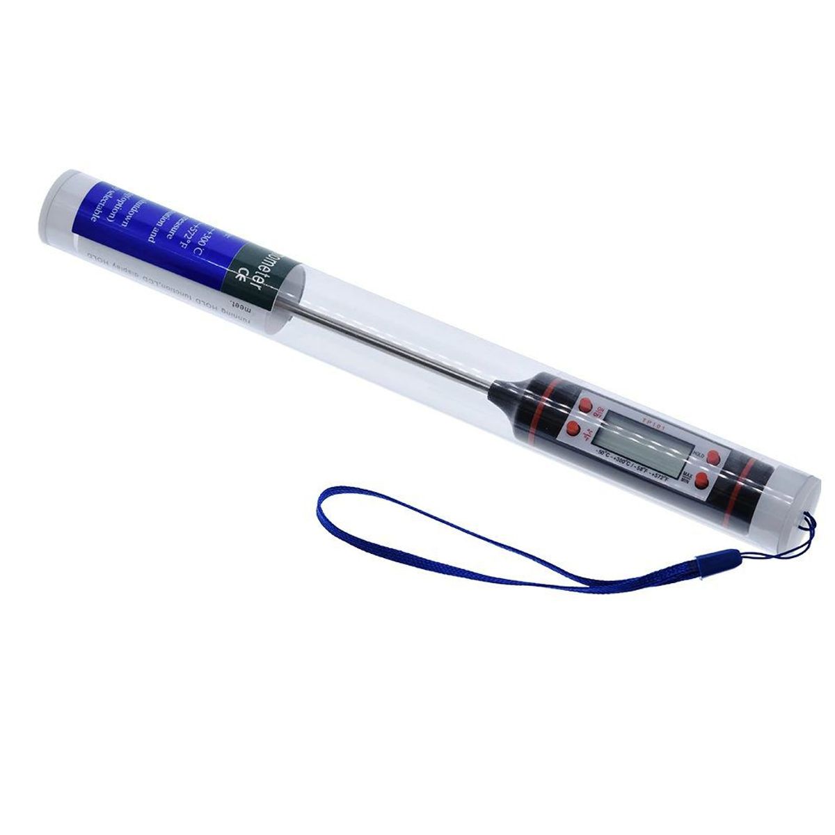 GENERICO - Termometro Sonda Cocina Sensor Temperatura TP101 -50-300C