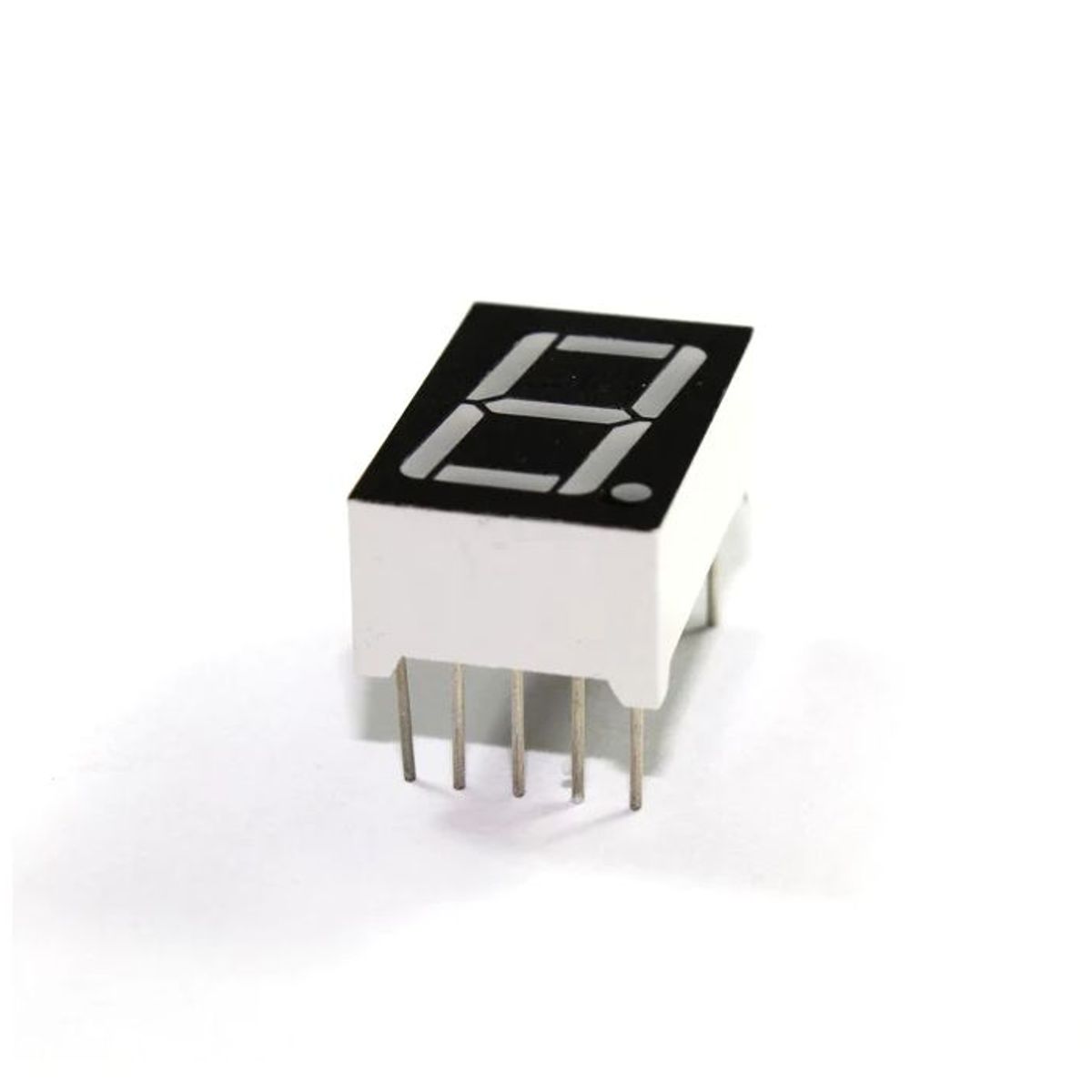 GENERICO - Display Rojo 7 Segmentos 1 Digito Anodo Comun 5161BH