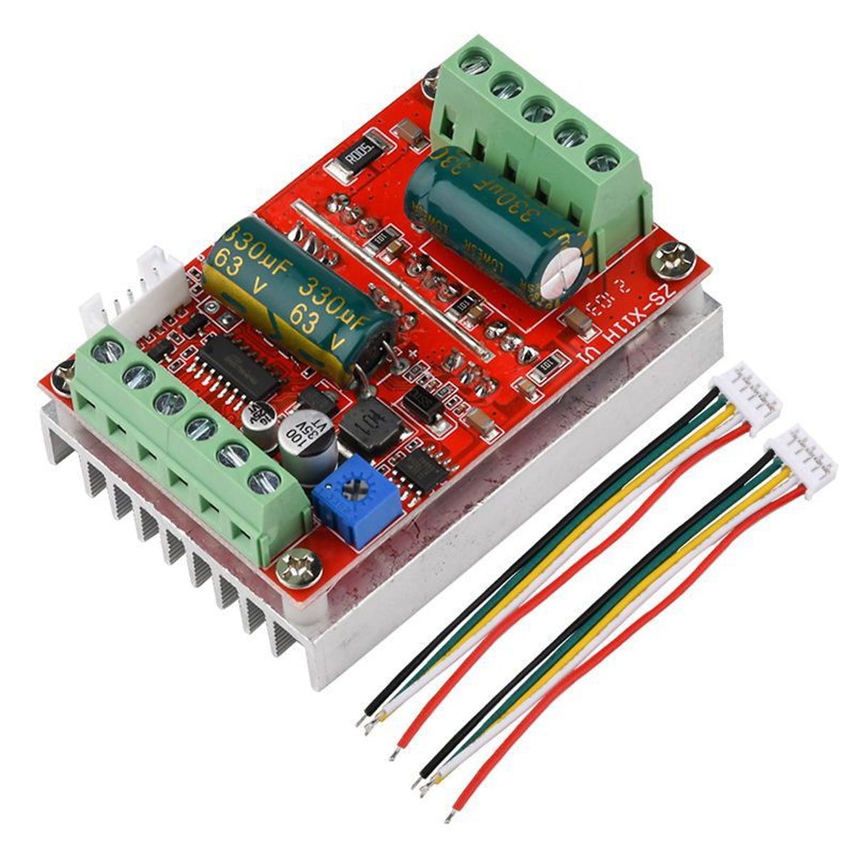 GENERICO - Controlador Motor Brushless Driver 400W 9-60V DC 3 Fases BLDC
