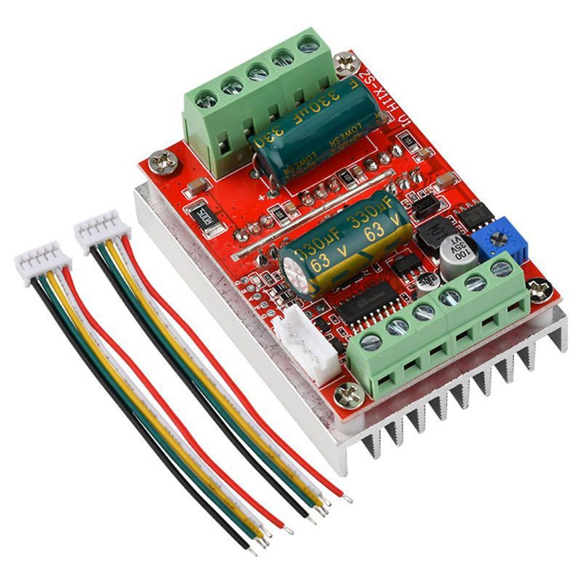 GENERICO - Controlador Motor Brushless Driver 400W 9-60V DC 3 Fases BLDC