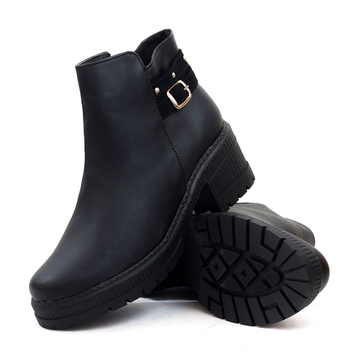 VILLABONR - Botin Mujer VillabonR VRB-3032 Negro