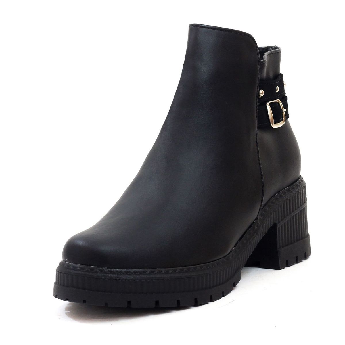 VILLABONR - Botin Mujer VillabonR VRB-3032 Negro