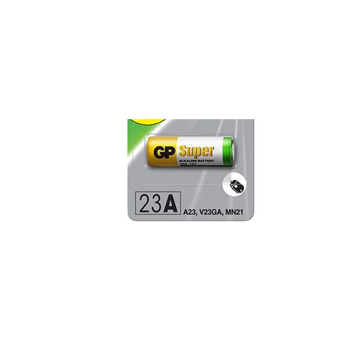 GENERICO - Bateria Pila Alcalina 23A A23 12V 33mAH 28x10mm Controles