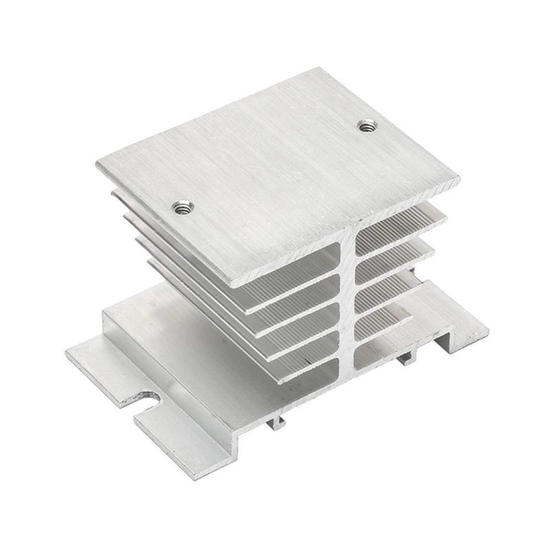 GENERICO - Disipador Calor Aluminio Para SSR Termostato REX-C100