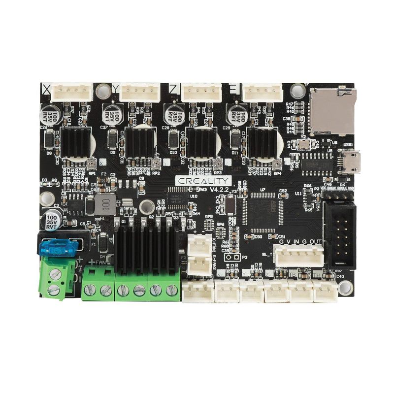 GENERICO - Tarjeta Control Creality V4.2.2 HR4988 GD32F303 Ender 3 Pro