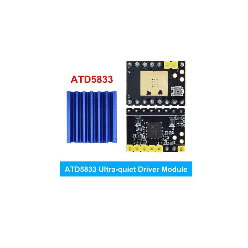 GENERICO - Driver Motor Paso Paso ATD5833 2A Spi Uart Silencioso