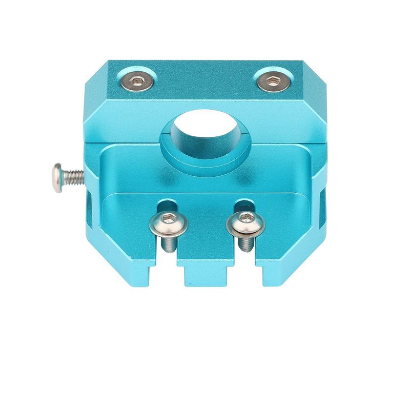 GENERICO - Soporte Metalico Extrusor Hotend E3dv6 Para Cr10 Ender