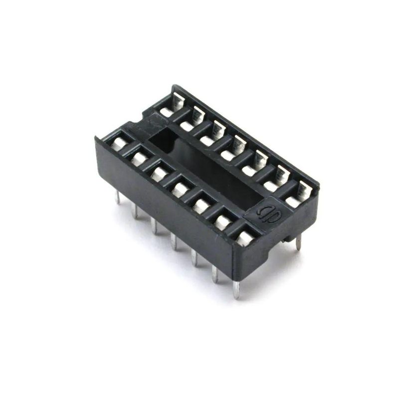GENERICO - Socket Adaptador Integrados Zocalo Dip14 Dip 14 Pin Plastico
