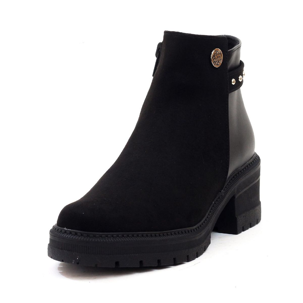 VILLABONR - Botin Mujer VillabonR VRB-3033 Negro
