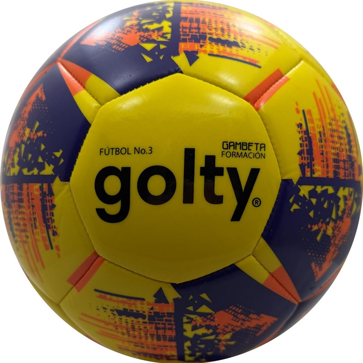 GOLTY - Balón Fútbol Golty Formación Gambeta I I I Cos A Maq Amar 3