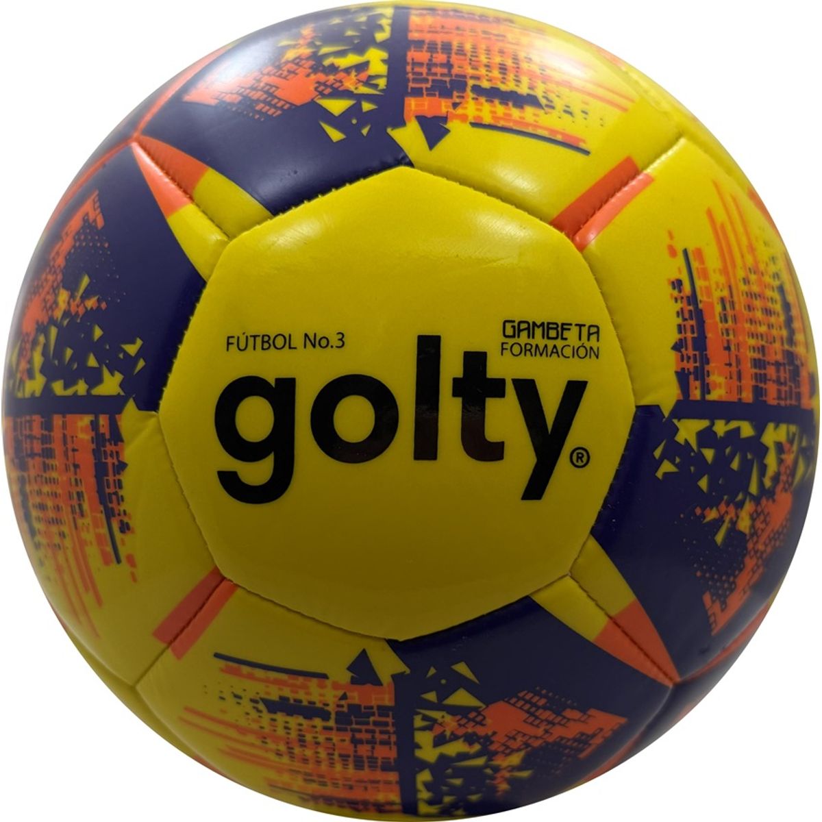 GOLTY - Balón Fútbol Golty Formación Gambeta I I I Cos A Maq Amar 3