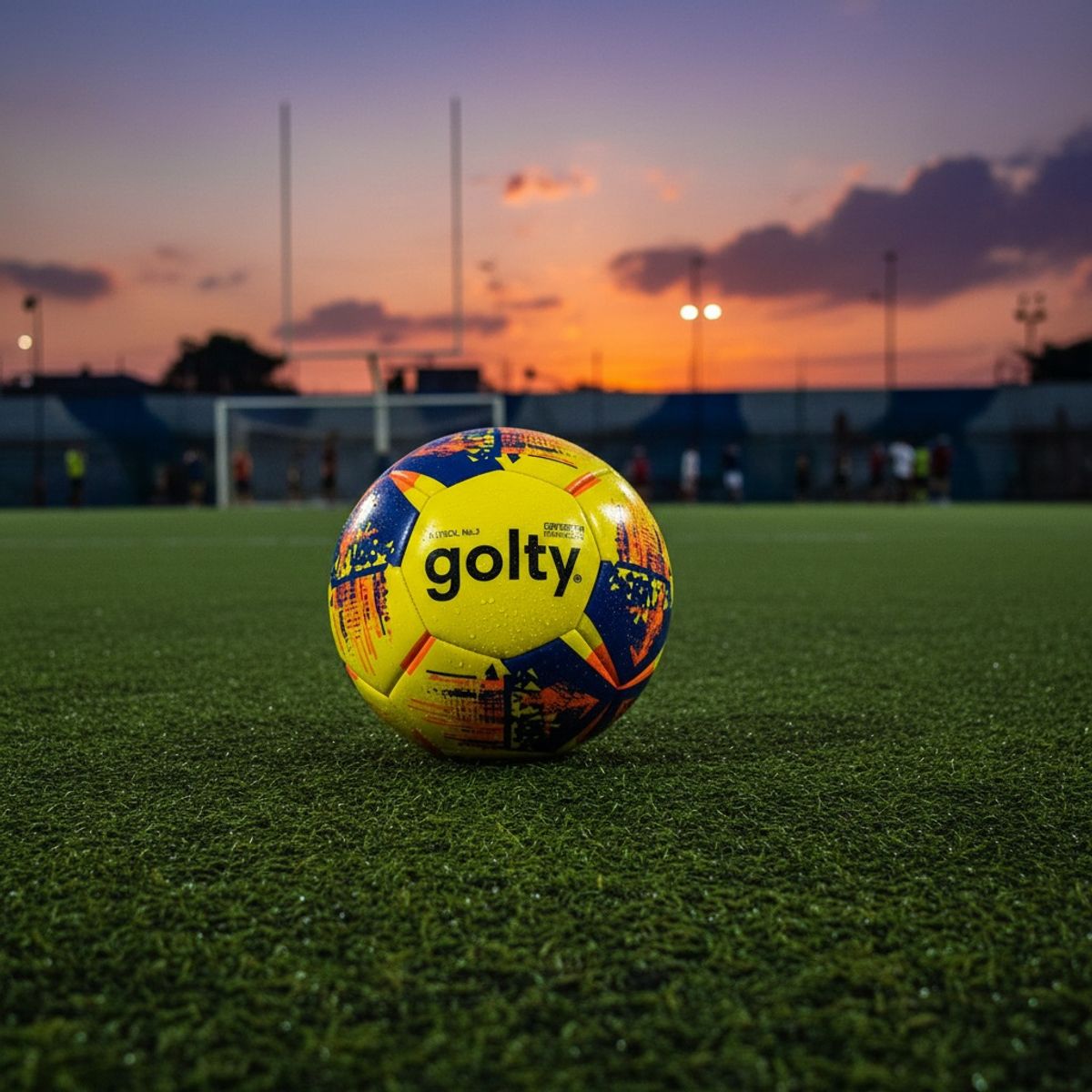 GOLTY - Balón Fútbol Golty Formación Gambeta I I I Cos A Maq Amar 3