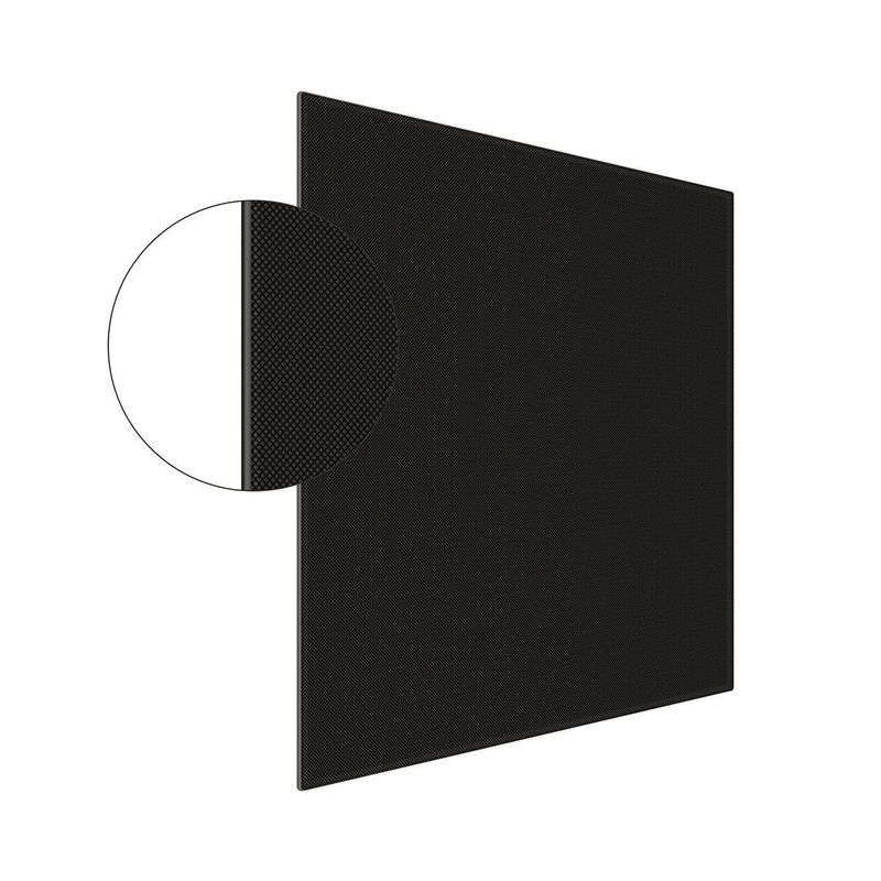 GENERICO - Vidrio Ultrabase 23.5x23.5cm Cama Caliente Impresora3d Ender