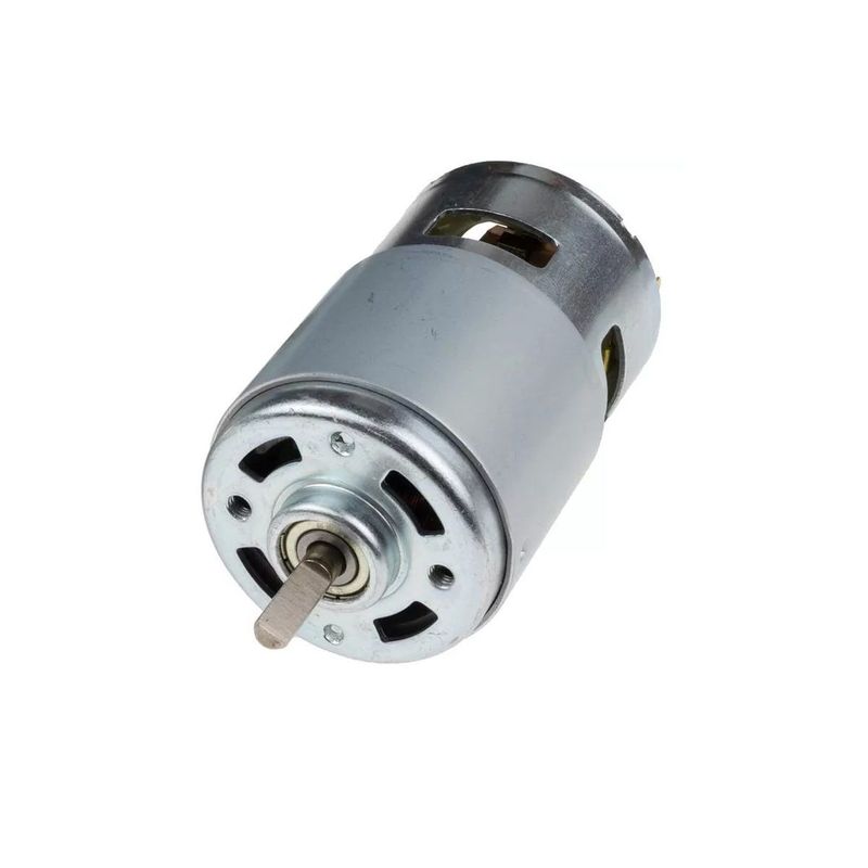 GENERICO - Motor Spindle 775 12-24v Eje en D 5mm 20000rpm