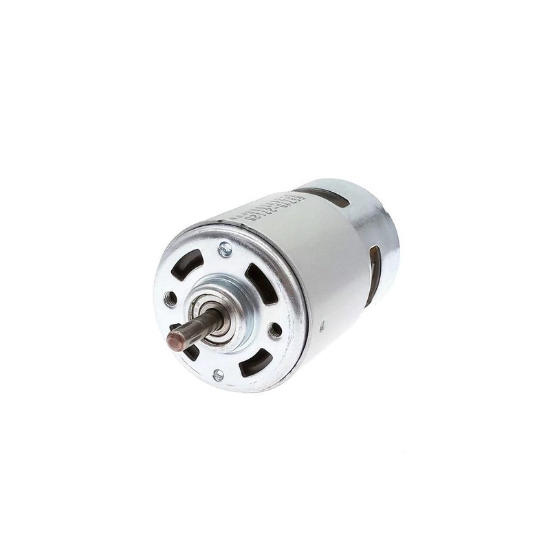 GENERICO - Motor Spindle 775 12-24V Doble Balinera Eje 5mm 20000rpm