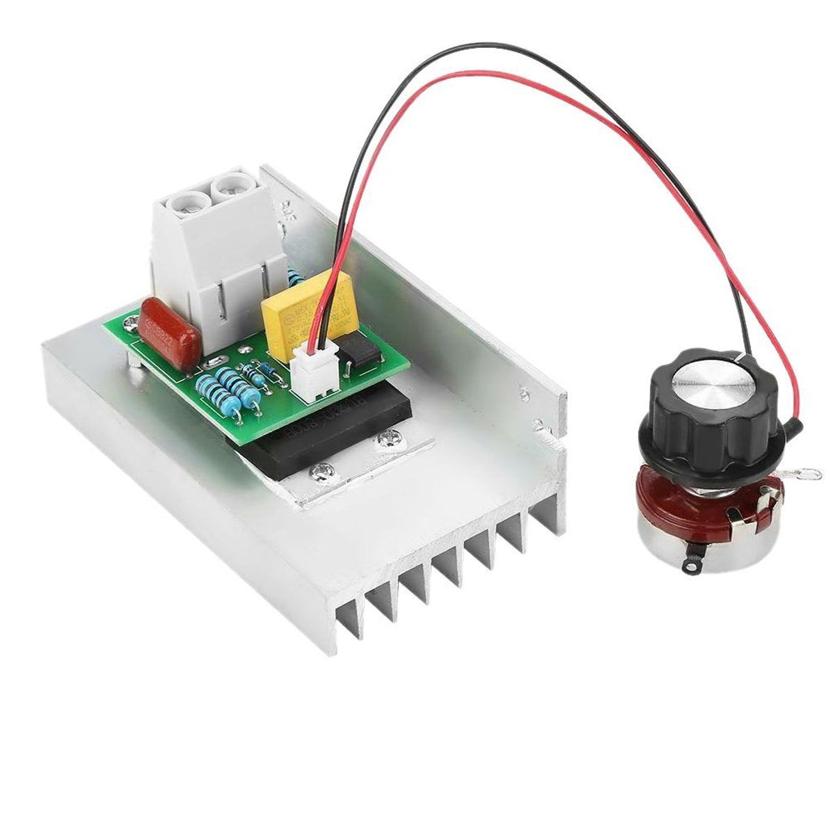 GENERICO - Dimmer Regulador Potencia Voltaje SCR 10000W 10000 Watt