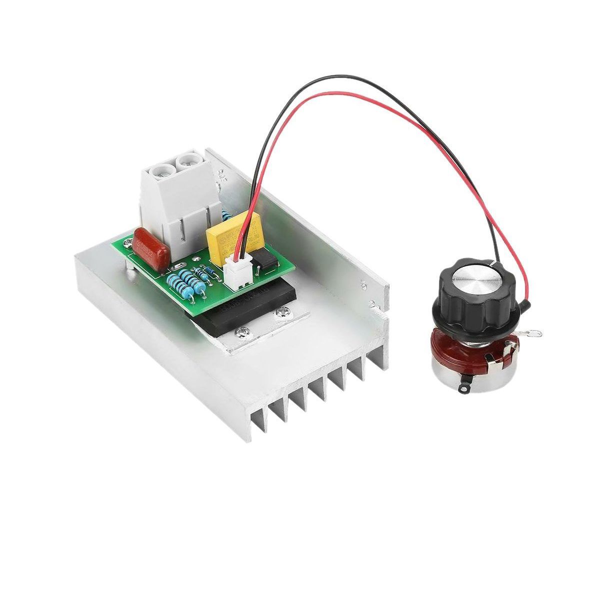 GENERICO - Dimmer Regulador Potencia Voltaje SCR 10000W 10000 Watt