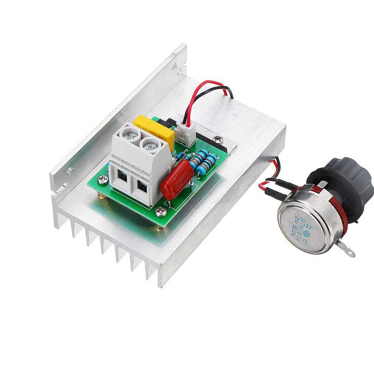GENERICO - Dimmer Regulador Potencia Voltaje SCR 10000W 10000 Watt