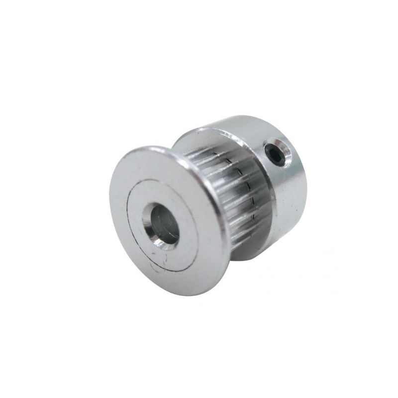 GENERICO - Polea Dentada GT2 16 Dientes 16T Eje 3mm