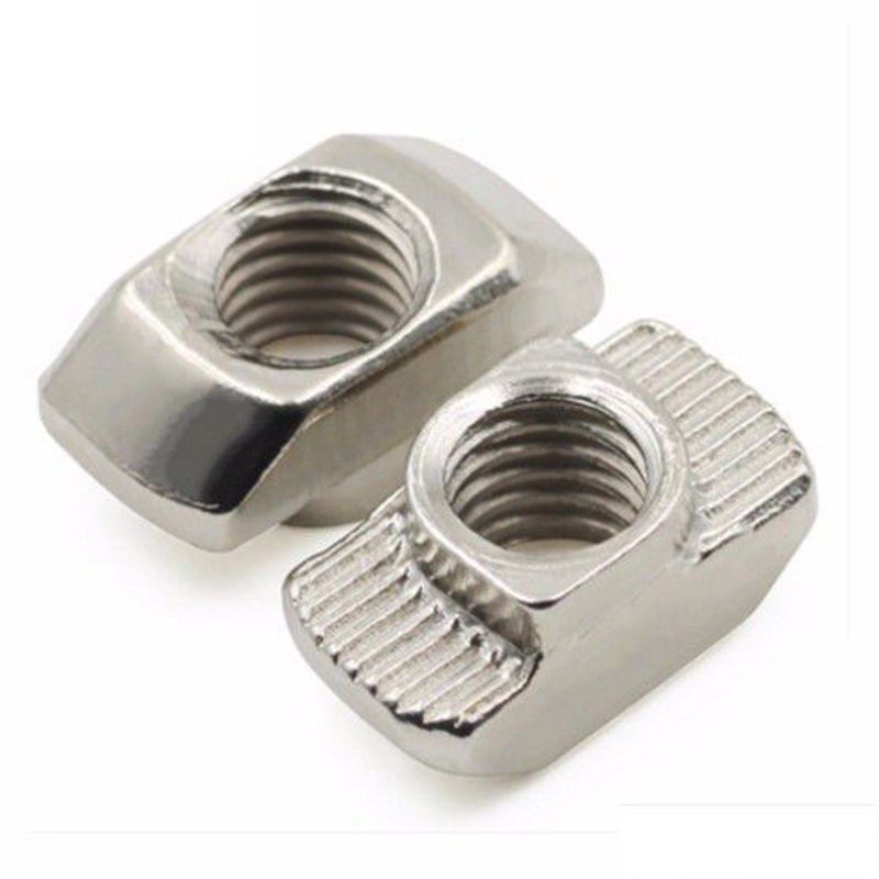 GENERICO - Tuerca T M5 Para Perfil Extrusion Aluminio 2020 2040 Cnc