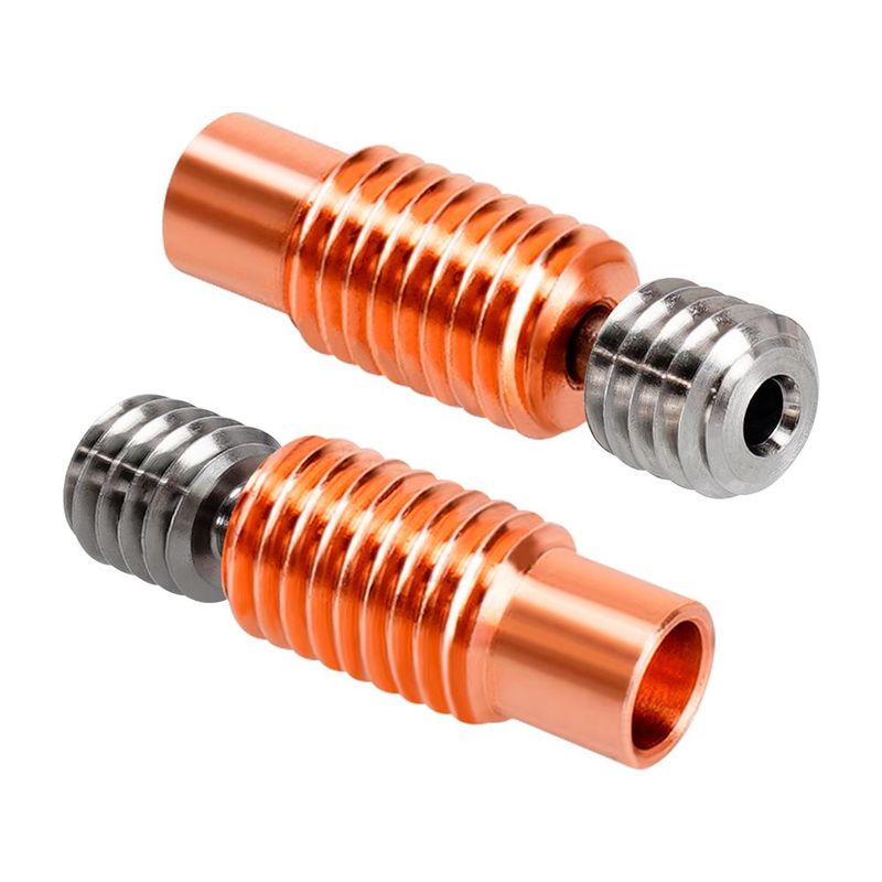 GENERICO - Gargantilla Esparrago Aleacion Titanio Bimetal Allmetal E3dv6 M7 22mm