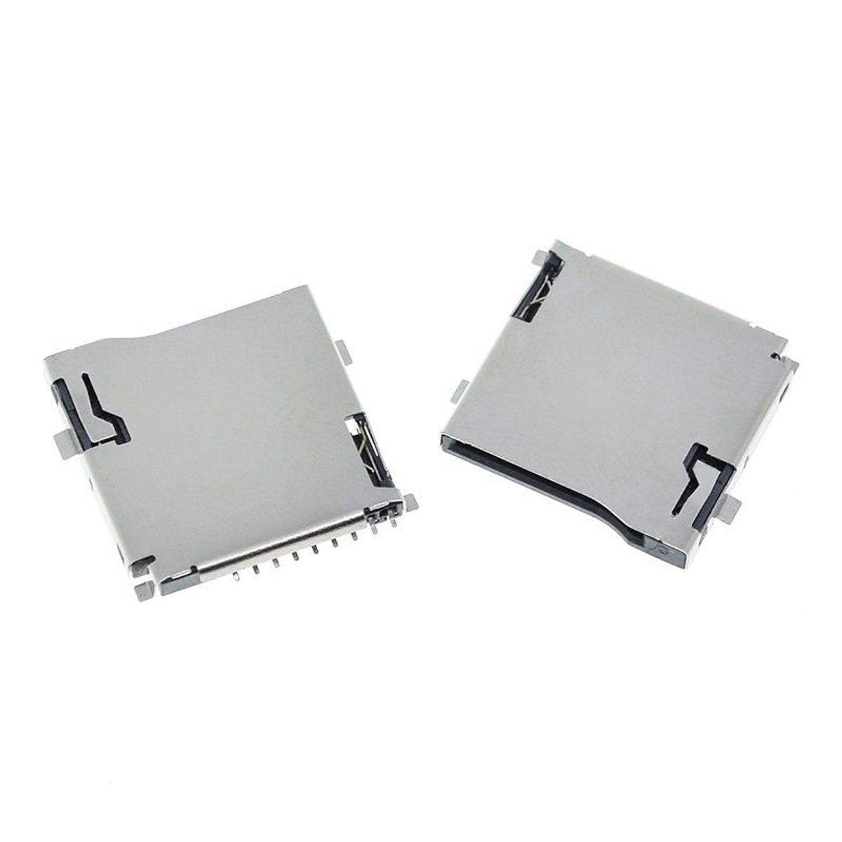 GENERICO - Conector Microsd Micro Sd Superficial Smd 9 Pin Push Push
