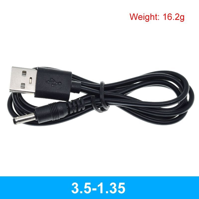 GENERICO - Cable Adaptador Usb A Plug 35x135mm 5v Dc Longitud 100cm