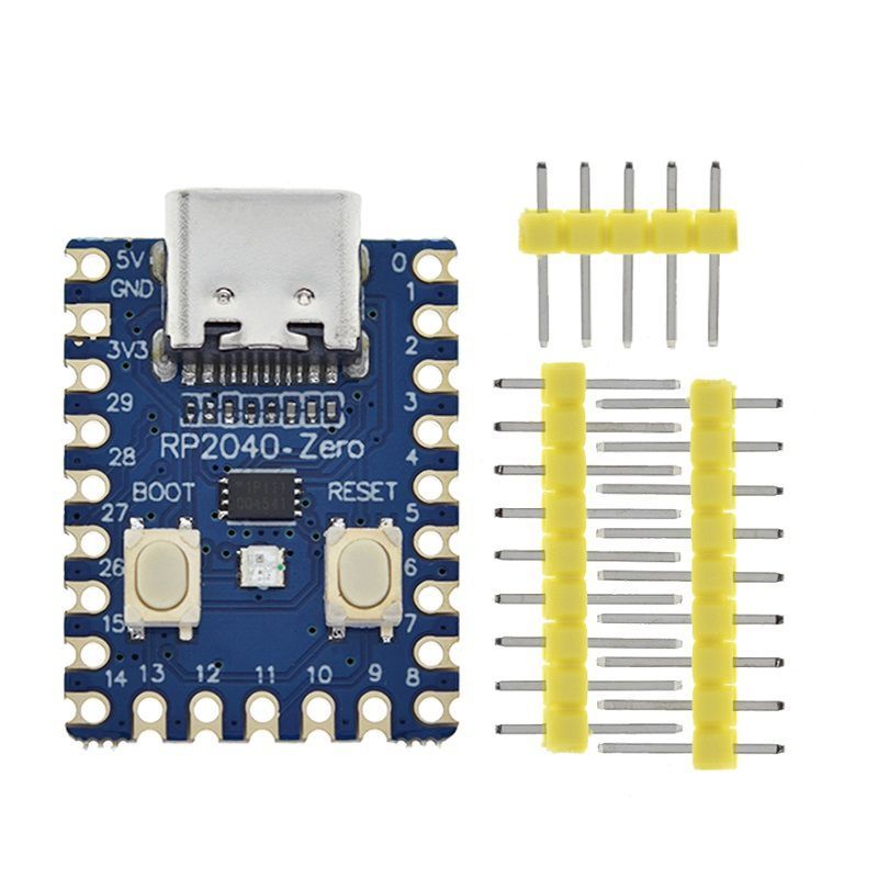 GENERICO - Tarjeta Desarrollo Raspberry Pi Pico RP2040-zero RP2040 Mini