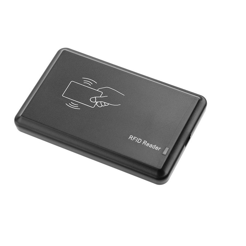 GENERICO - Lector Rfid Dual Usb 2-1 125KHz 13.56MHz R20DC S50 S70 0-8cm