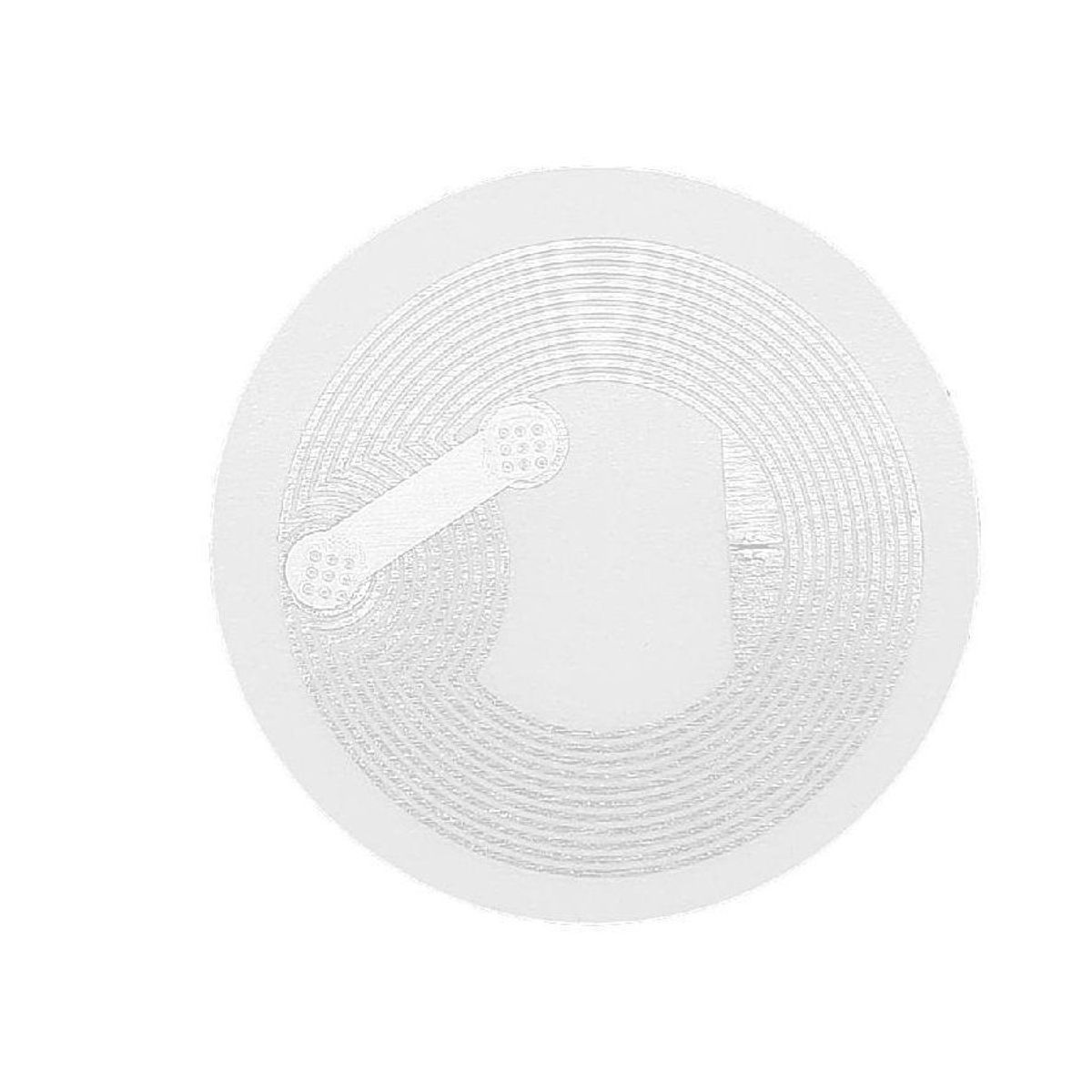 GENERICO - Sticker Adhesivo Proximidad Tag NFC 13.56MHz Ntag216 888 bytes