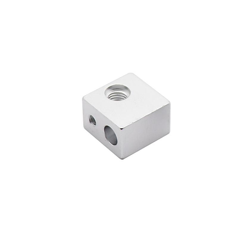 GENERICO - Bloque Extrusor Hotend Mk10 Anet CR10 Wanhao 20x20x13mm