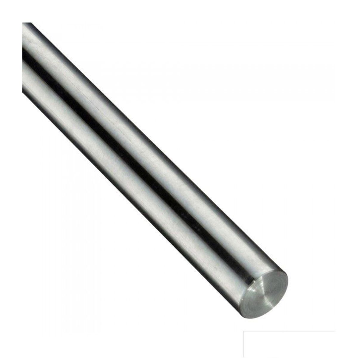 GENERICO - Varilla Lisa Acero Plata 16mm X 40cm