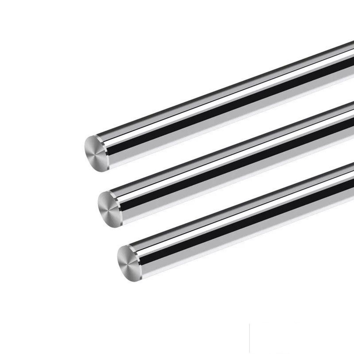 GENERICO - Varilla Lisa 10mm Longitud 40cm Smooth Rod