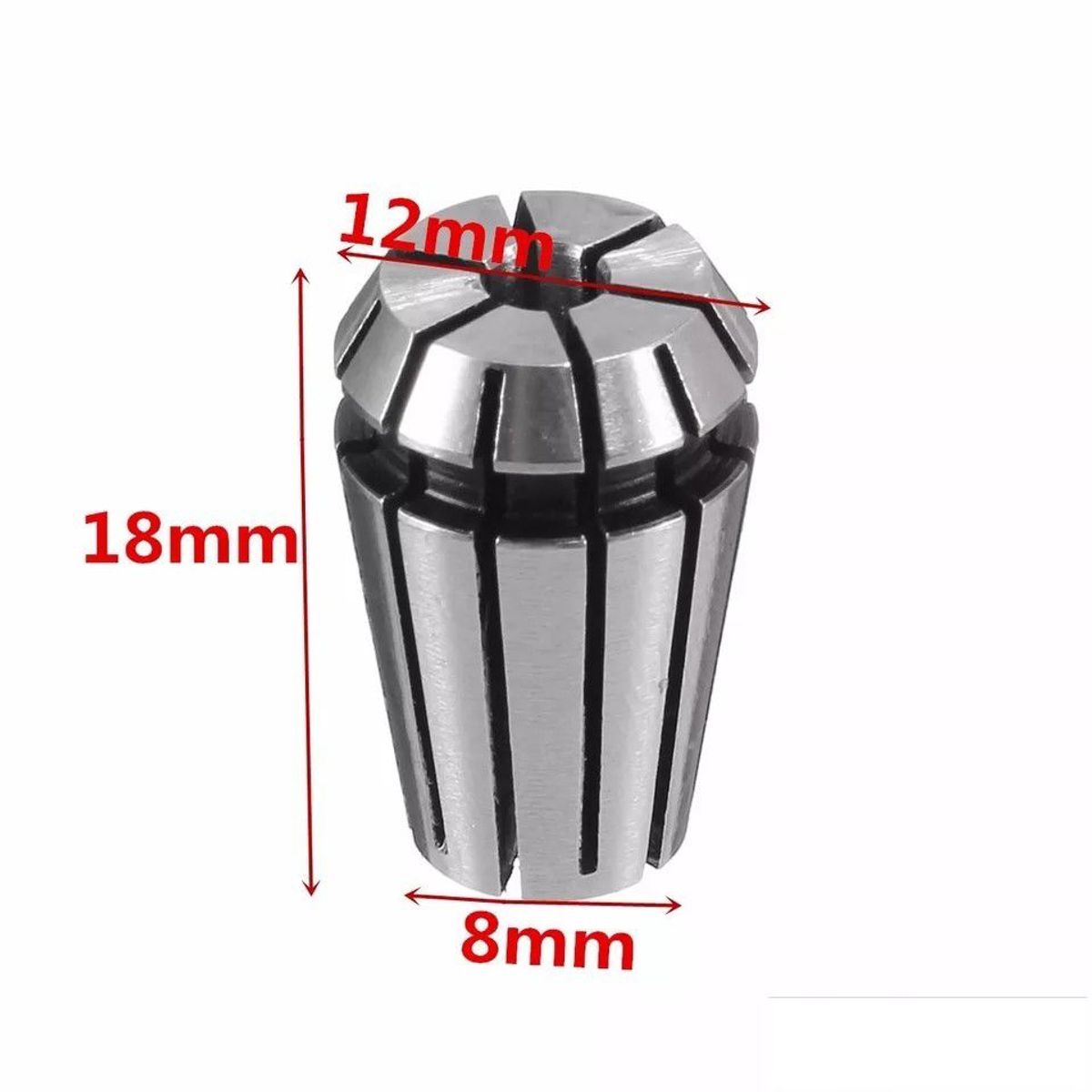 GENERICO - Acople Collet ER11 6mm Chuck Spindle Cnc Router