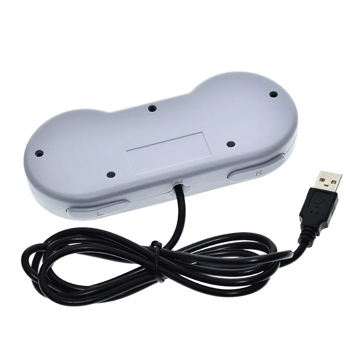 GENERICO - Control Remoto Usb Retro Nintendo Snes Raspberry Computador